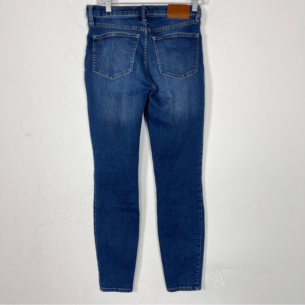 Lucky Brand Jeans Denim Mid Rise Skinny Ava Medium Blue Wash Zipper‎ Fly Stretch - Picture 2 of 8